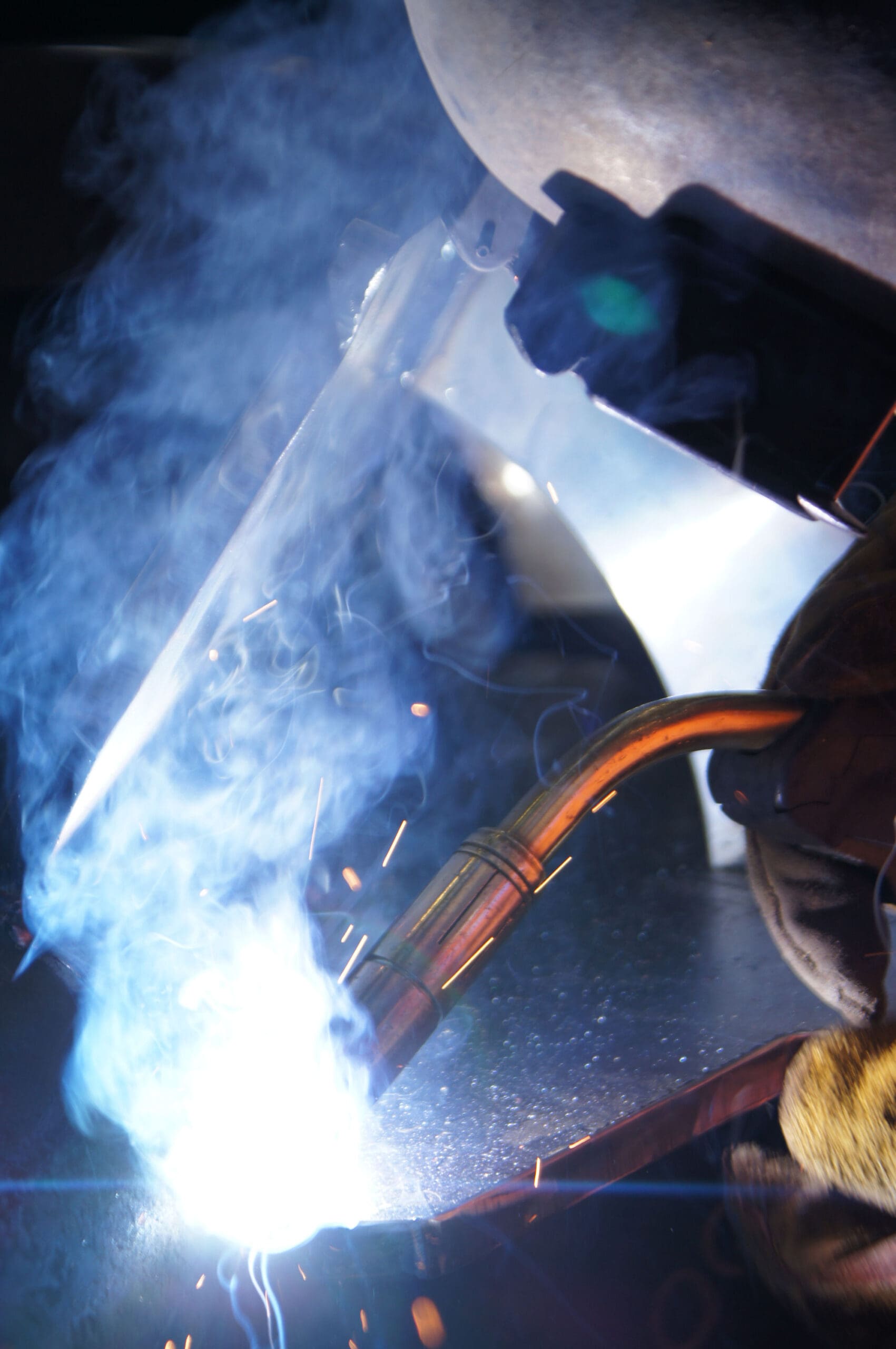 Welding, Cladding and Heat Treatment at KRG Engineering.