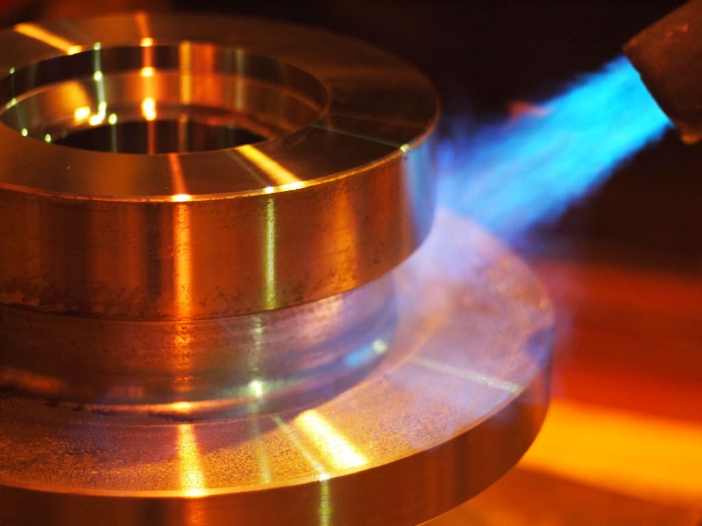 Welding, Cladding and Heat Treatment at KRG Engineering.