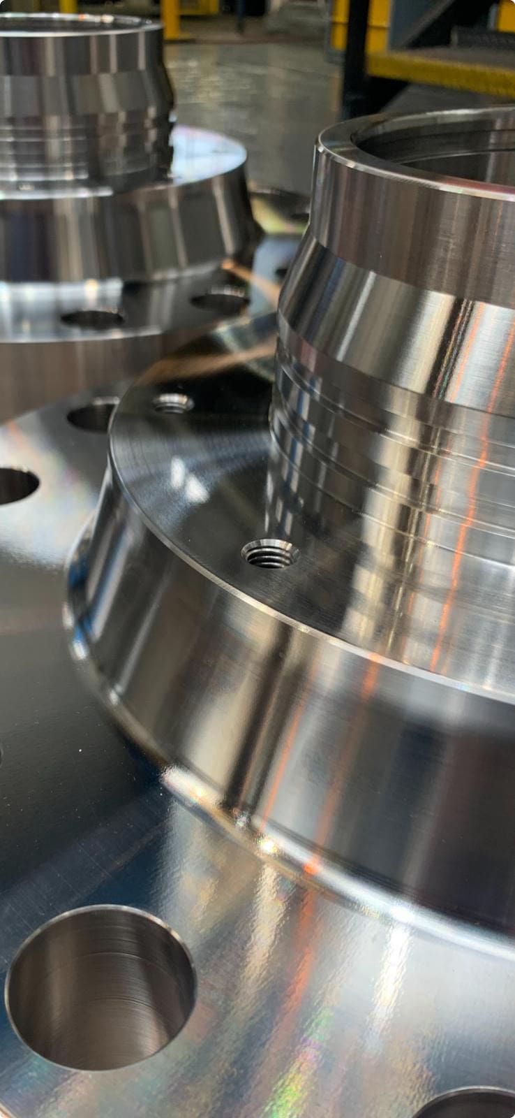 Precision engineering and manufacturing by KRG Engineering Services.