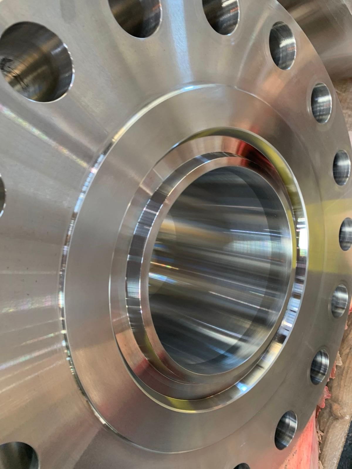 Precision engineering and manufacturing by KRG Engineering Services.