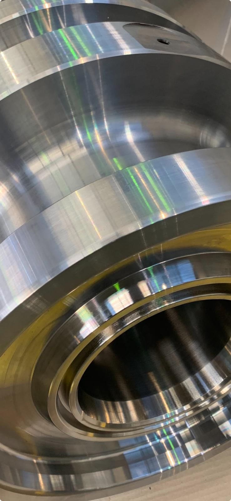 Precision engineering and manufacturing by KRG Engineering Services.