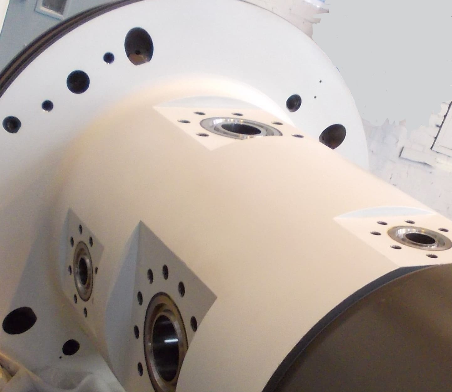 Refurbishment and upgrade at CRG Engineering Services.