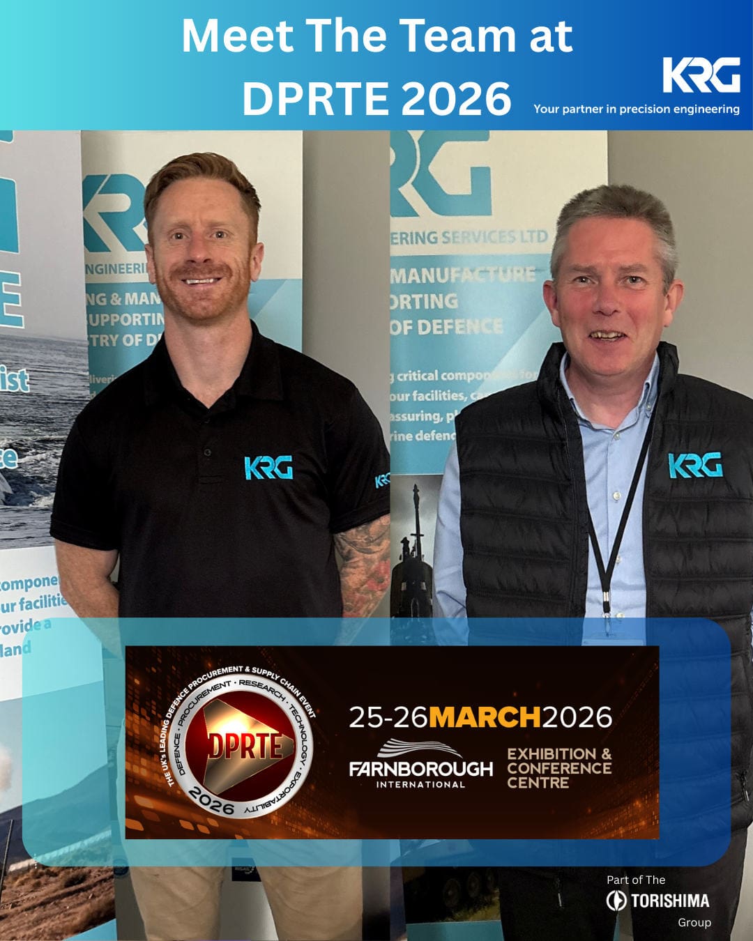 KRG Specialist Engineering Attending DPRTE 2026